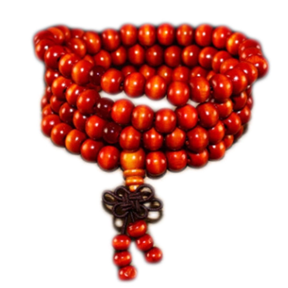 Boho 108 Beaded Mala Prayer Wrap Bracelet